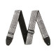 DUNLOP D6722 JACQUARD ZEBRA CADABRA STRAP