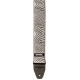DUNLOP D6722 JACQUARD ZEBRA CADABRA STRAP