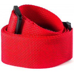 DUNLOP D0701RD POLY RED STRAP