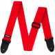 DUNLOP D0701RD POLY RED STRAP
