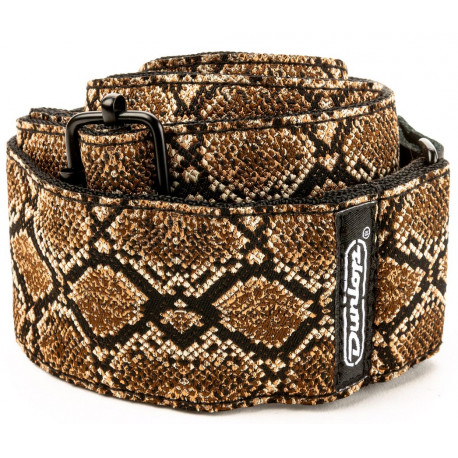 DUNLOP D6726 JACQUARD KING COBRA STRAP