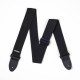 DUNLOP D0701BK POLY BLACK STRAP
