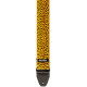 DUNLOP D6725 JACQUARD LEOPARDSKIN STRAP