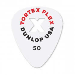 DUNLOP TORTEX FLEX X PICK .50MM