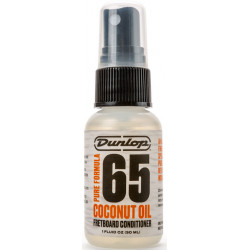 DUNLOP 6631J PURE FORMULA 65 COCONUT OIL FRETBOARD CONDITIONER - 1OZ
