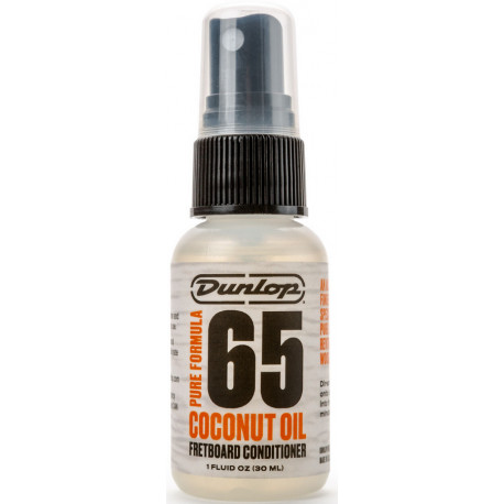 DUNLOP 6631J PURE FORMULA 65 COCONUT OIL FRETBOARD CONDITIONER - 1OZ