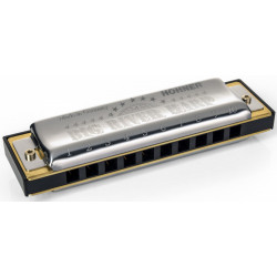 Hohner MS Big River Harp M590016P C-major