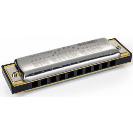 Hohner MS Big River Harp M590016P C-major