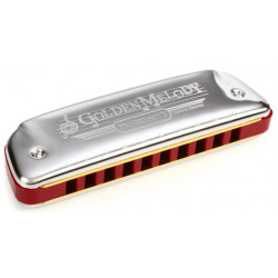 Hohner Golden Melody M542056X E-major Box