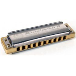 Hohner Marine Band Thunderbird M201174X Low Bb-major Box
