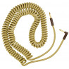 FENDER CABLE DELUXE SERIES COIL 30' TWEED