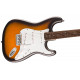 SQUIER DEBUT STRATOCASTER LRL 2 TONE SUNBURST