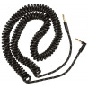 FENDER CABLE DELUXE SERIES COIL 30' BLACK TWEED