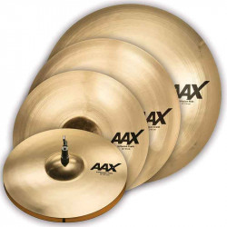 Sabian AAX X-Plosion Promotional Set