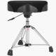 Gibraltar 9608HM 16" Hydraulic Cordura Saddle Drum Throne