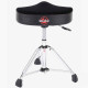 Gibraltar 9608HM 16" Hydraulic Cordura Saddle Drum Throne
