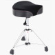 Gibraltar 9608HM 16" Hydraulic Cordura Saddle Drum Throne