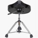 Gibraltar 9608HM 16" Hydraulic Cordura Saddle Drum Throne
