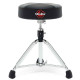Gibraltar 9608RQPGB 13" Round Drum Throne (Grey/Black)