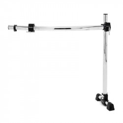 Gibraltar GRS125C Drum Rack Extension Pack + Black Clamps