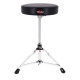 Gibraltar 5608 13" Vinyl Round Drum Throne