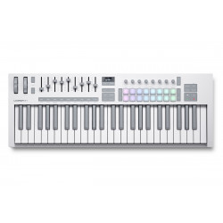 NOVATION Launchkey 49 MK4 White Edition