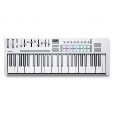 NOVATION Launchkey 49 MK4 White Edition