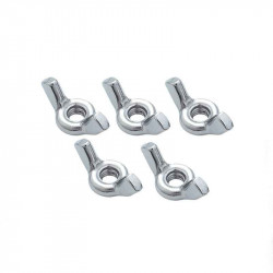 Gibraltar SC-13G 8 mm Lightweight Steel Wing Nut