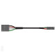EMG Pickup Cable (Passive) 13,5"