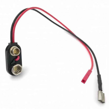 EMG Battery Cable 7"