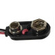 EMG Battery Cable 7"