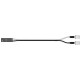 EMG Output Cable 15,5"