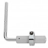 DW DWSMTA10 Knurled L Arm for V Clamp w/Mem Lock