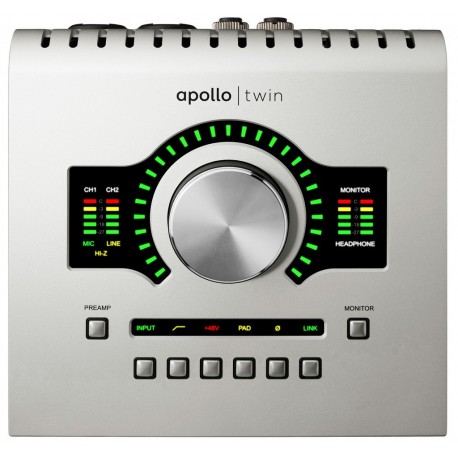 UNIVERSAL AUDIO APOLLO TWIN DUO