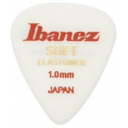 IBANEZ EL14ST10 ELASTOMER SOFT 1MM PICK