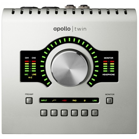 UNIVERSAL AUDIO Apollo Twin w/ SOLO