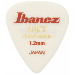 IBANEZ EL14ST12 ELASTOMER SOFT 1.2MM PICK