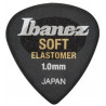 IBANEZ EL16ST10S-HBK ELASTOMER HARD 1MM PICK BLACK