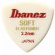 IBANEZ EL4ST22 ELASTOMER SOFT 2.2MM PICK
