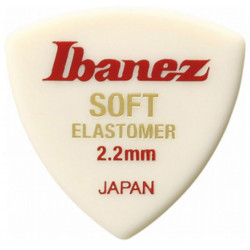 IBANEZ EL4ST22 ELASTOMER SOFT 2.2MM PICK