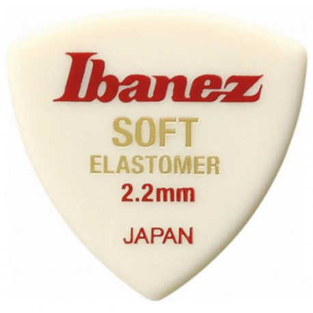 IBANEZ EL4ST22 ELASTOMER SOFT 2.2MM PICK