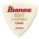 IBANEZ EL8ST10 ELASTOMER SOFT 1MM PICK