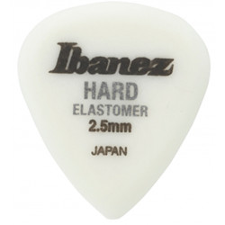 IBANEZ ELJ1HD25 ELASTOMER HARD 2.5MM PICK