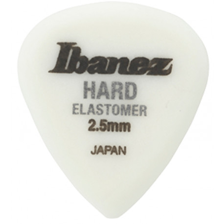 IBANEZ ELJ1HD25 ELASTOMER HARD 2.5MM PICK