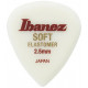 IBANEZ ELJ1ST25 ELASTOMER SOFT 2.5MM PICK