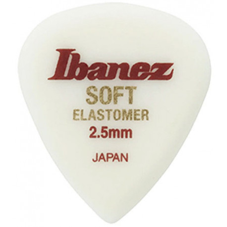 IBANEZ ELJ1ST25 ELASTOMER SOFT 2.5MM PICK