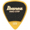IBANEZ PA14HSG-YE WIZARD HEAVY SAND GRIP PICK YELLOW