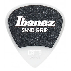 IBANEZ PA14MSG-WH WIZARD MEDIUM SAND GRIP PICK WHITE