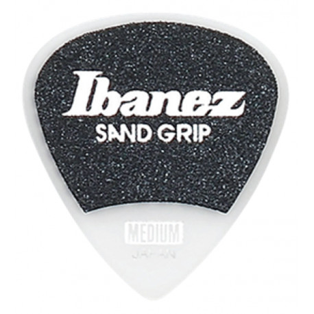 IBANEZ PA14MSG-WH WIZARD MEDIUM SAND GRIP PICK WHITE