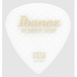 IBANEZ PA16HRG-WH WIZARD RUBBER GRIP HEAVY PICK WHITE
